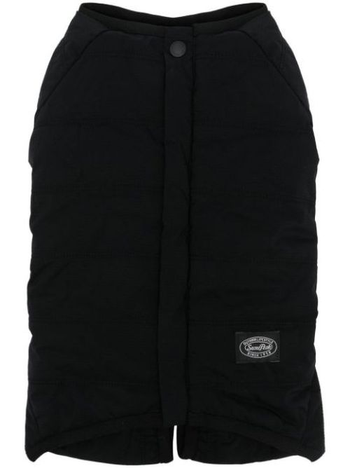 Logo-patch dog parka