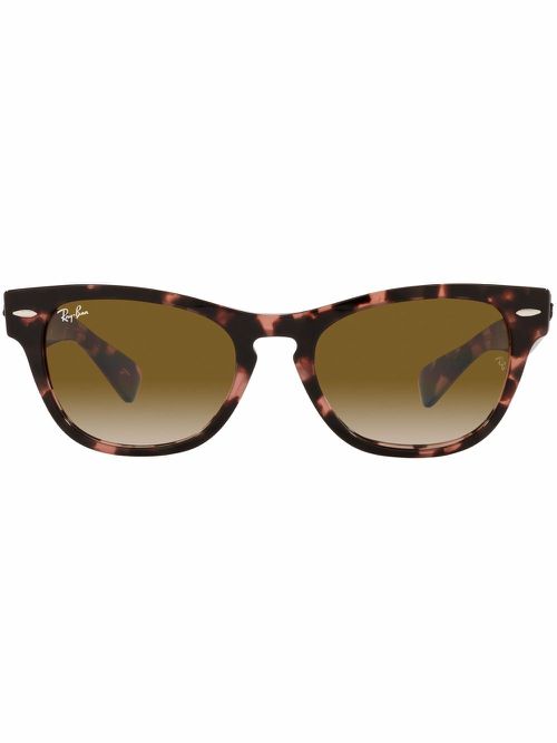 RB2201 cat-eye frame sunglasses - Brown