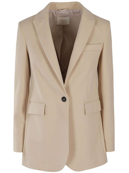 Cachemire blazer - Neutrals