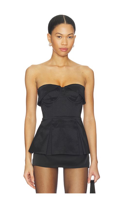 MAJORELLE OBERTEIL SHEA in Black. Größe L. Also in M, S, XL