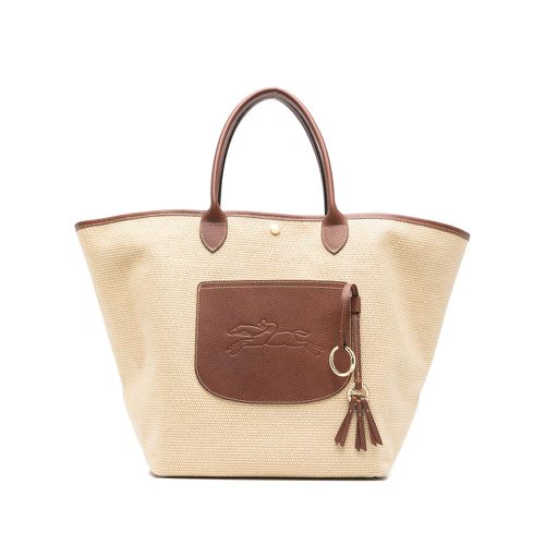 Longchamp - Leather Tote Bags