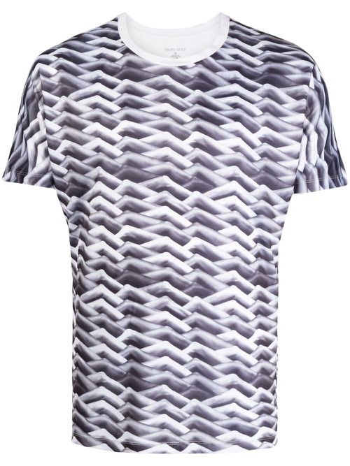 The Serpente short-sleeve T-shirt - White