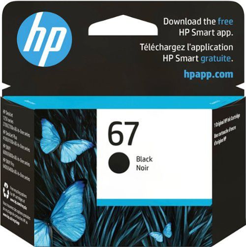 67 Standard Capacity Ink Cartridge - Black