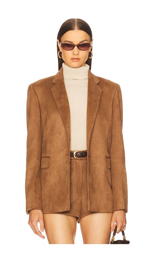 Zuleyha Kuru Denny Jacket in Brown. 36. Also , 40