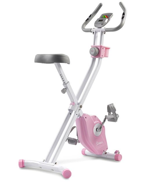 Pink Foldable Magnetic X-Bike Pro