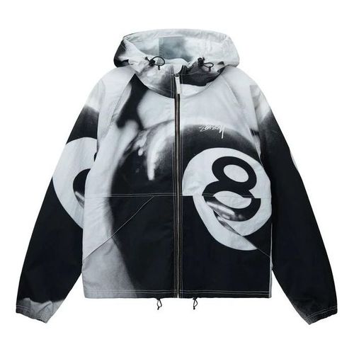 8 Ball Beach Shell Jacket 'Grayscale'