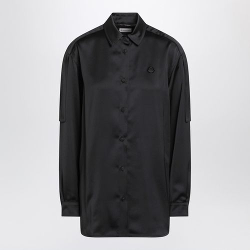 Moncler X Edward Enninful Black Long-Sleeve Shirt