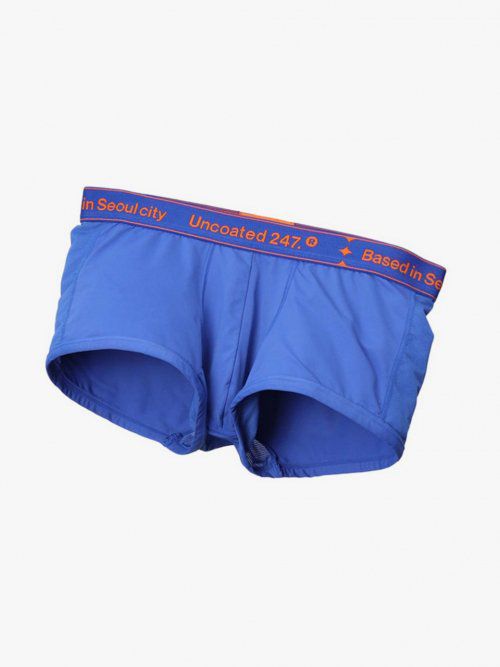 Men's Cooling Drawstring Low-Rise Frosty V2 Blue