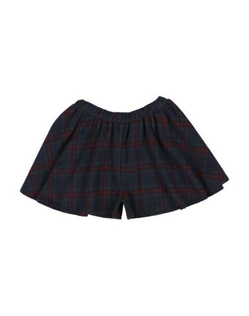 Kid Girl Shorts & Bermuda Shorts Midnight blue Size 10 Wool, Polyamide, Virgin Wool, PBT