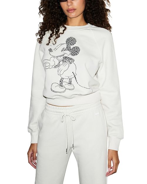 Mickey Stud Classic Crewneck Sweatshirt