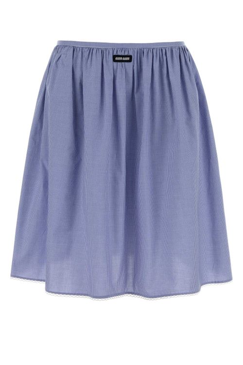 Gonne Skirt — Blue