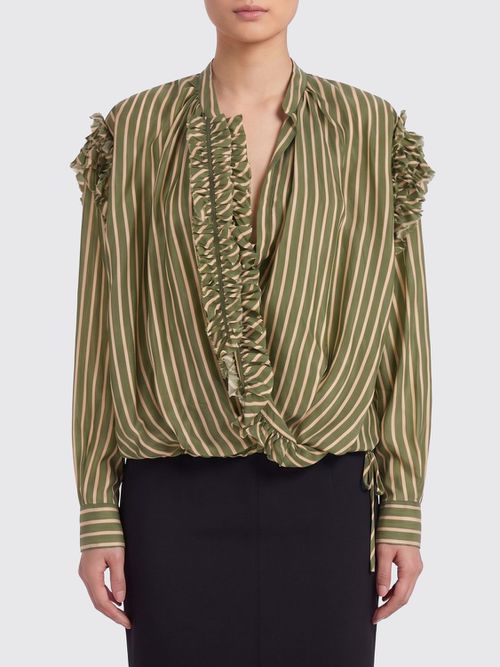 Shirt Woman color Green