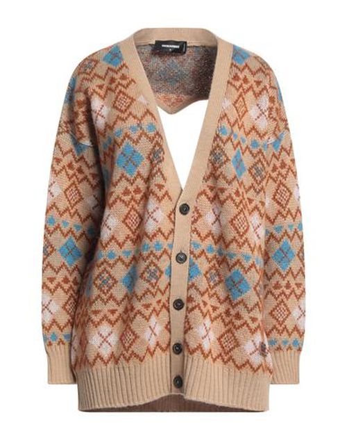 Woman Cardigan Sand
