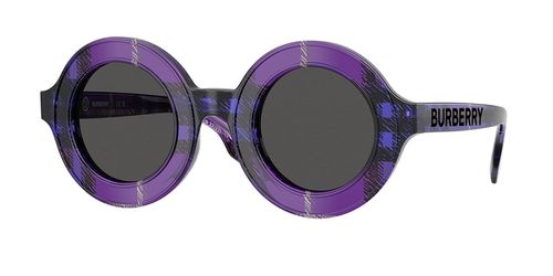 Burberry JB4386 Kids 411387 Kids' Sunglasses Purple Size 40