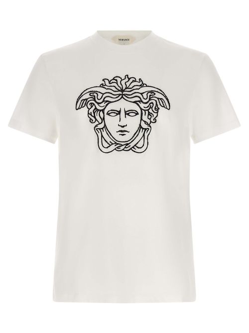White Crew Neck T-Shirts