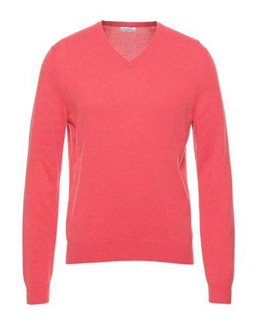 Optimum Man Sweater Coral Size L Wool, Cashmere