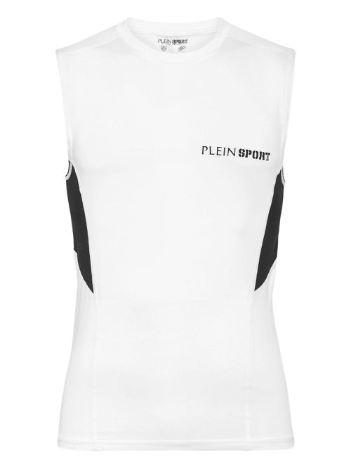 Plein Sport jersey T-shirt - White