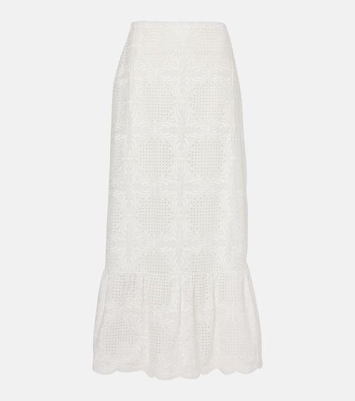 Tweed miniskirt