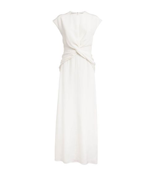 Silk Jenna Maxi Dress