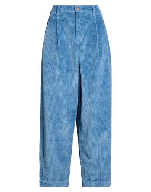 Woman Pants Slate blue Size 28 Cotton, Modal, Elastane
