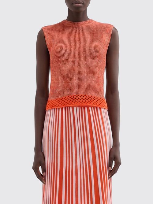 Top Woman color Orange