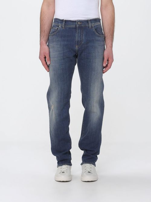 Jeans Men color Blue