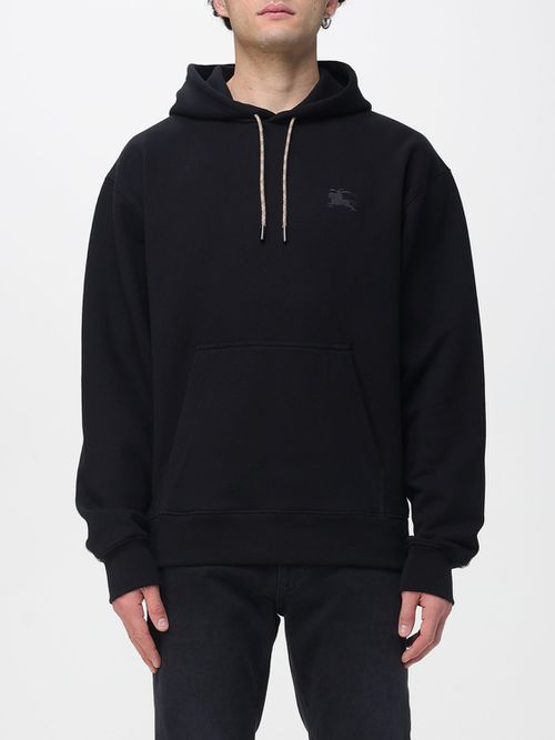 Sweatshirt Men color Black