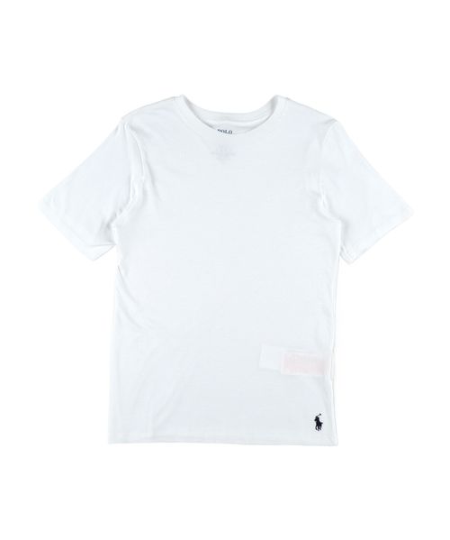 T-shirt and round collar two-piece set