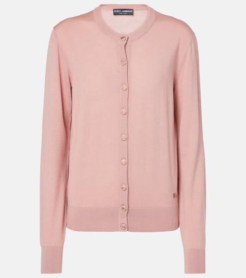 Virgin wool cardigan
