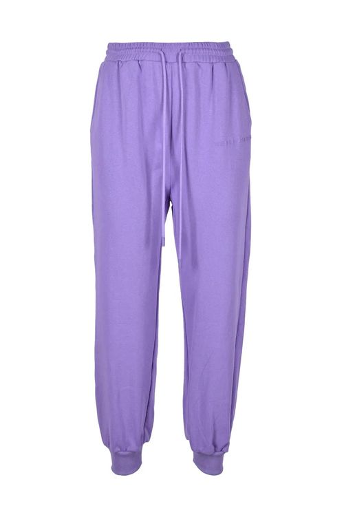 Wisteria Purple Cotton Tracksuit