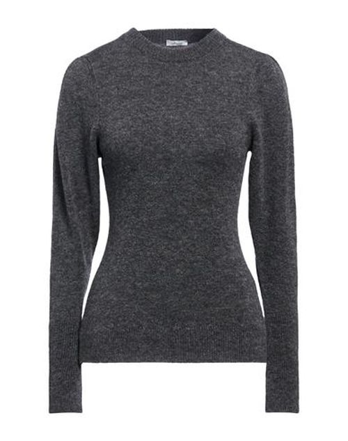 Woman Sweater Grey Size L Lyocell, Wool, Polyamide, Elastane
