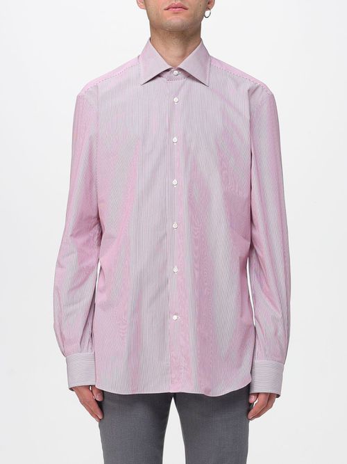 Shirt Men color Red