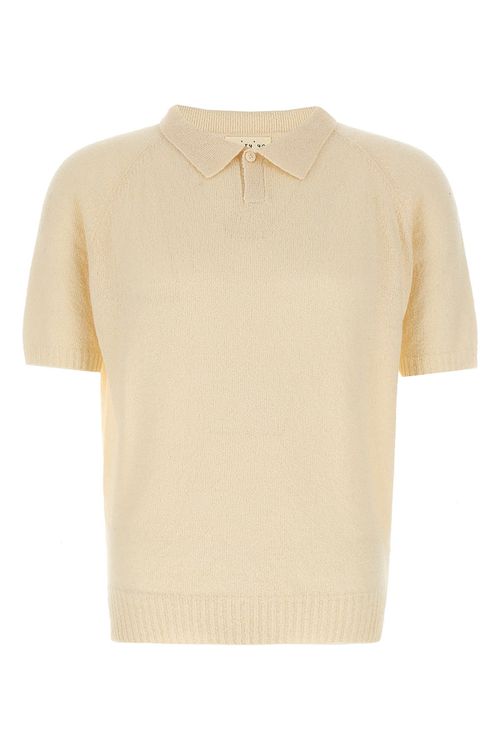 Bouclé Polo Shirt