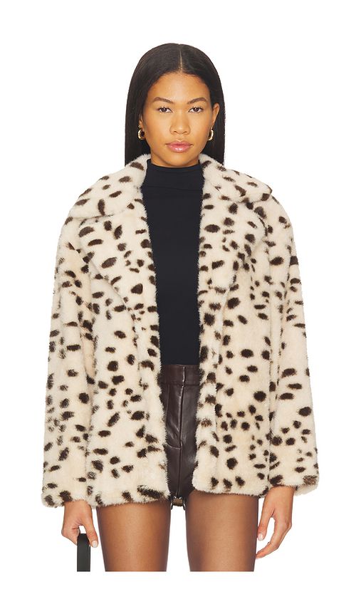 BLANKNYC Teddy Coat in Cool Cat. S also in L