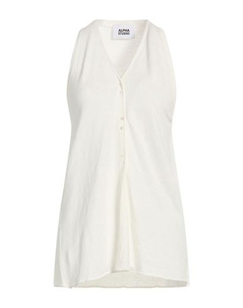 Woman Cardigan Off white Size 10 Hemp