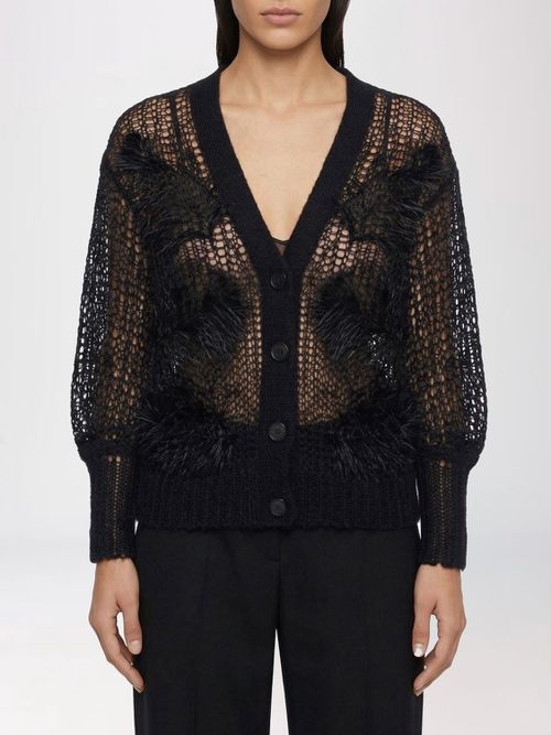 Sweater Woman color Black