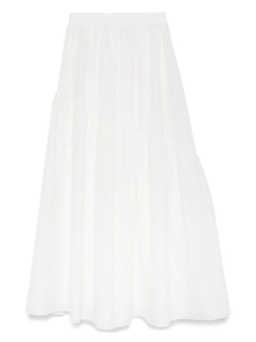 Splendour maxi skirt - White