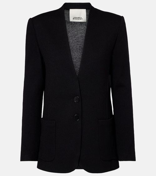 Olivia wool-blend jacket