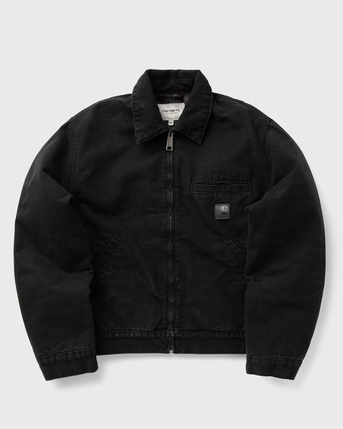 WMNS Dayton Jacket black female Denim Jackets now available at BSTN