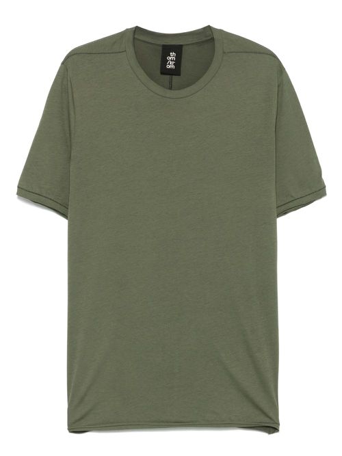 Cotton T-shirt - Green