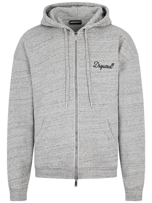 Sweatshirt With Zip
