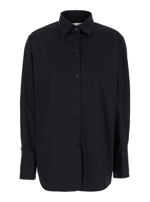 Shirt With Double Cuff