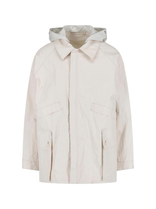 Men's Linen-Blend Lined Jacket
