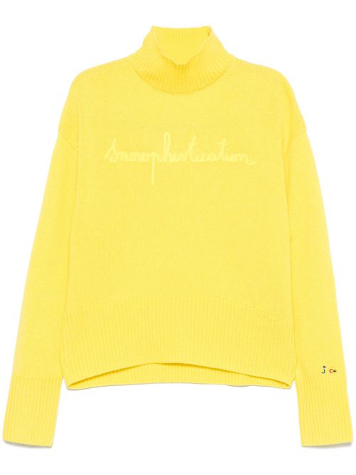 X JCC Lounge sweater - Yellow