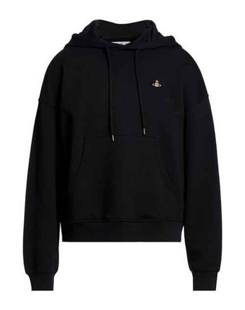 Man Sweatshirt Black Size L Organic cotton