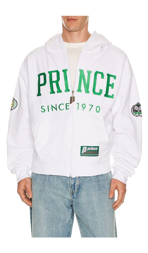 Prince tennis sudadera since 1970 en color blanco L también en M, S, XL/1X