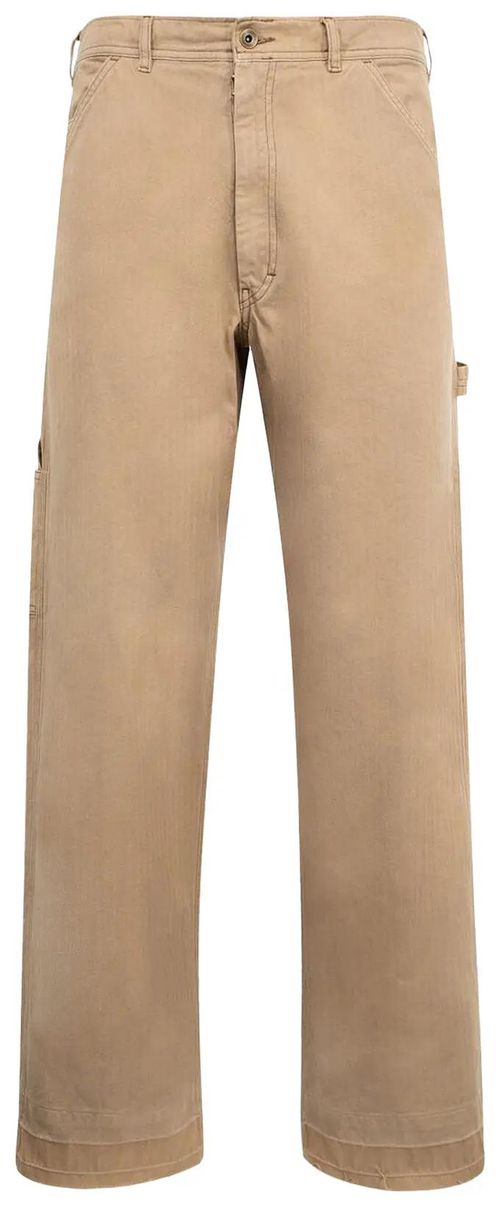 5 Pocket Stone Washed Mini Pants
