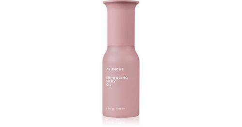 AYUNCHE Enhancing Silky Oil olio illuminante e idratante per capelli rovinati