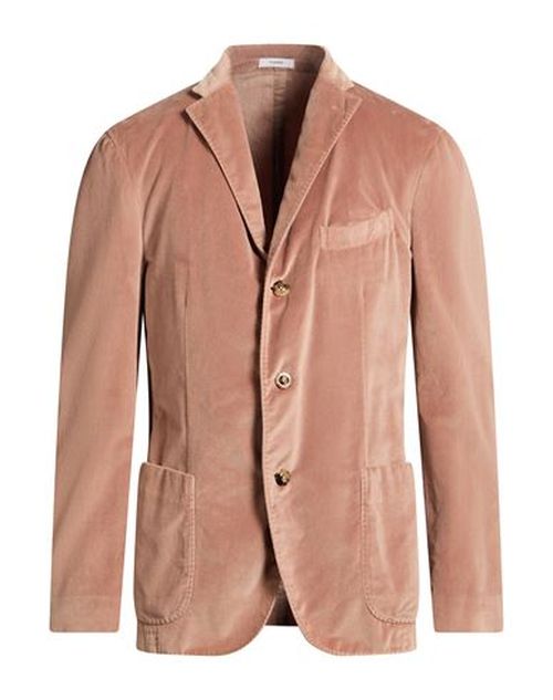 Man Blazer Light brown Size 40 Cotton
