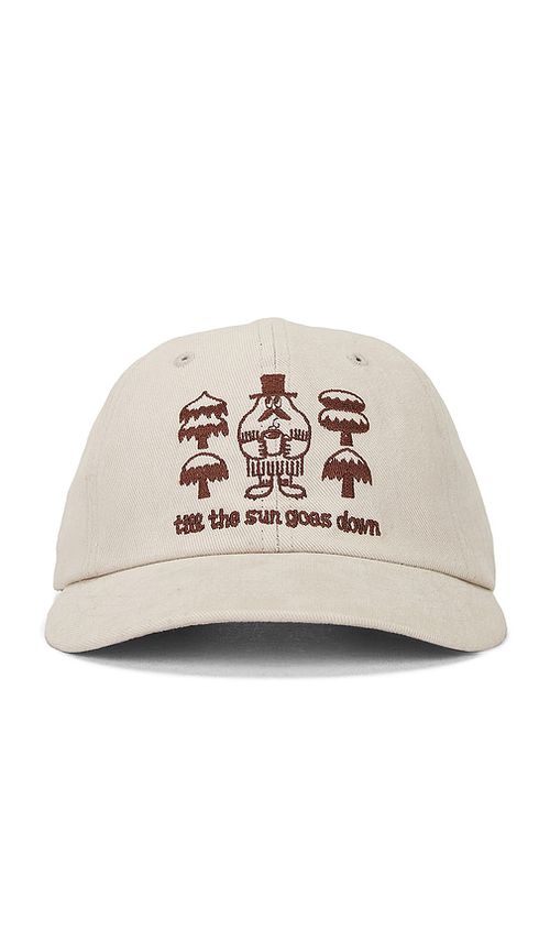 KAPPY DESIGN BASECAP YETI in Crea